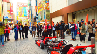 Illustration for article titled Rent Go-Karts in Tokyo's Geekiest Neighborhood